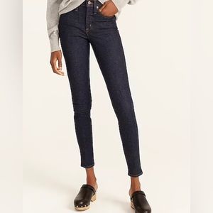 J Crew Toothpick Jeans size 26